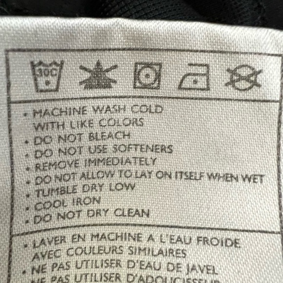 Jordan Men’s Black Zip Up Lightweight Track Jacket - Size Small - Picture 10 of 12